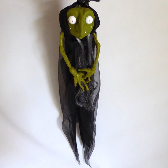 NEW VINTAGE 2001 N2 TOYS FAN-TOM FLYERS CEILING FAN CLIP ON PUMPKIN GHOST WITCH - Picture 2 of 11